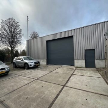 Voorzijde bedrijfsruimte Buiten Inne 3 Budel