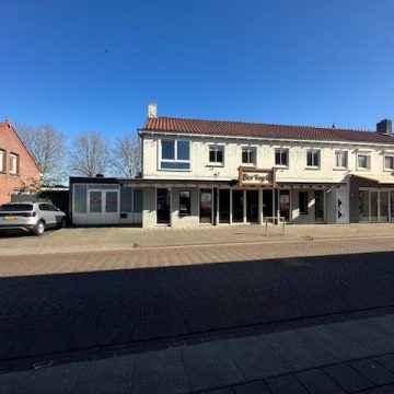 voorzijde Molenakkerstraat 89-89A-89B te Gemert