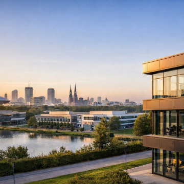 alt="Commercieel vastgoed Eindhoven skyline en kantoorgebouw"