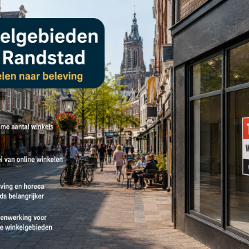 winkelgebieden randstad